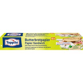 TOPPITS® Butterbrotpapier