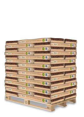 EMPFINGER Lärchen-Kiefernrindendekor 10-40 mm Palette 50 l/45 Stk. inkl. Lieferung