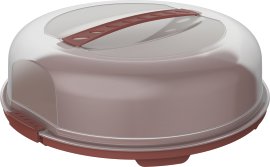 ROTHO Tortenglocke Flach Fresh Ironrot