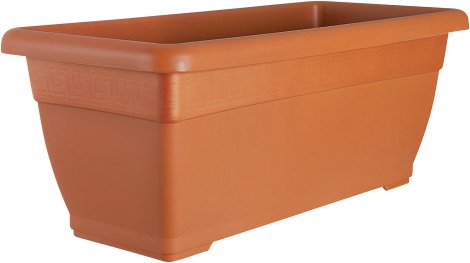 GELI Pflanzkasten Plato Terrakotta 80 cm
