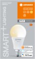 LEDVANCE Wifi-SMART+Classic LED-Lampe, E27 dimmbar EX 100W 14W/2700K, Warmweiß