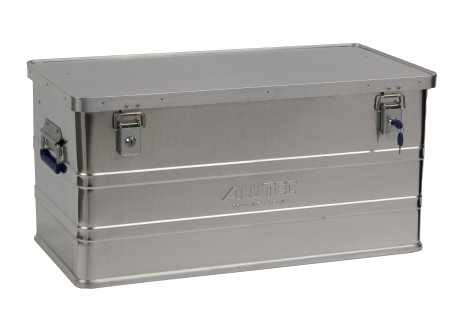 ALUTEC Aluminiumbox Classic 93 mit Zylinderschlössern