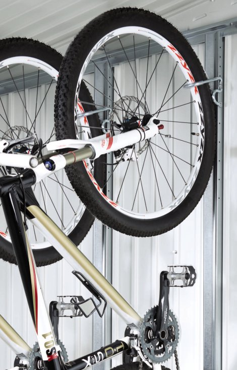 BIOHORT Fahrradaufhängung BikeMax 15x10x173 cm, 2 Stk.