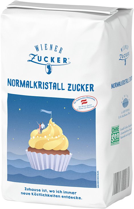 WIENER Normalkristallzucker 1 kg