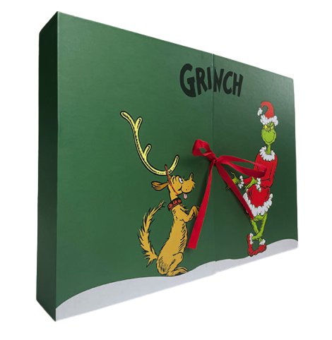 Adventkalender Grinch klapp 35-38