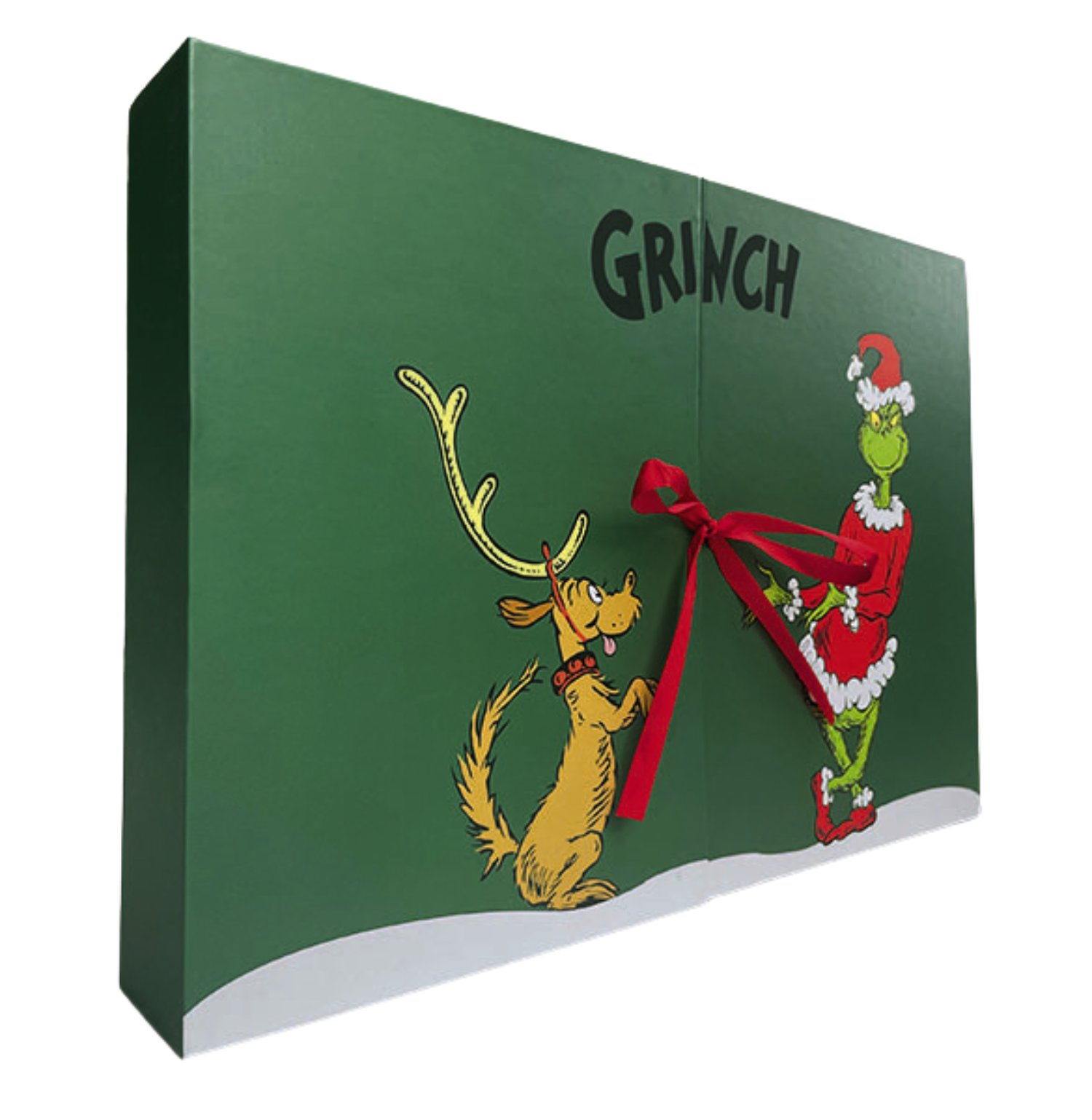 Adventkalender Grinch klapp