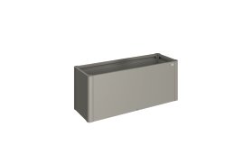 BIOHORT Pflanzbeet Belvedere Midi, quarzgrau-metallic