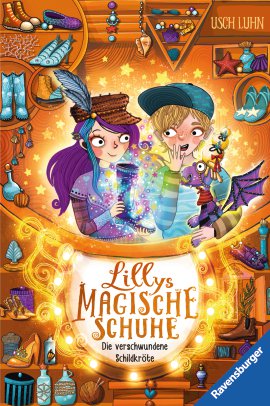 RAVENSBURGER Buch Lillys magische Schuhe Band 6 Die verschwundene Schildkröte