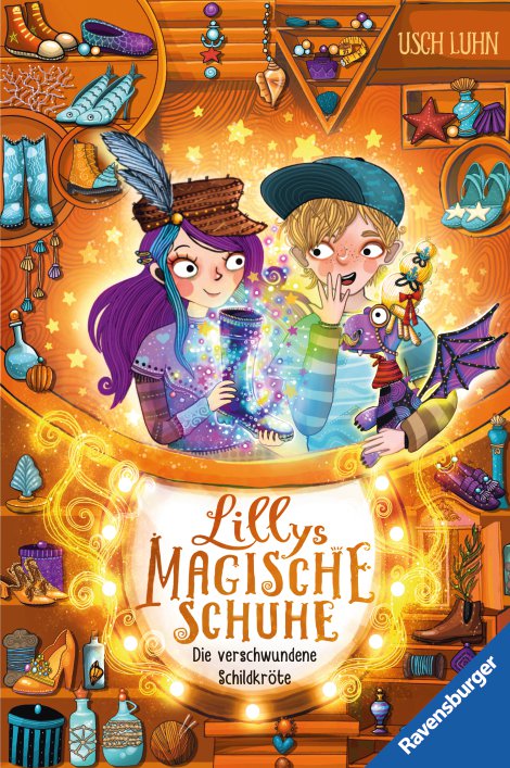 RAVENSBURGER Buch Lillys magische Schuhe Band 6 Die verschwundene Schildkröte