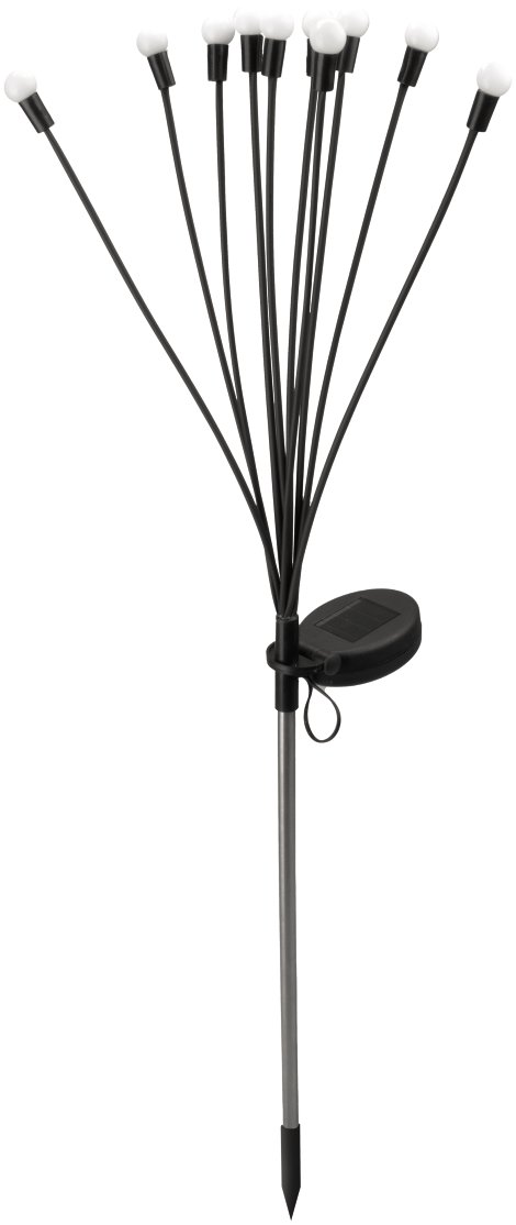 IMPOS Solar-Gartenstecker 10LED 70 cm