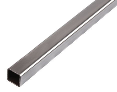 ALBERTS Vierkantrohr Stahl 1 m, 25x25x1,5 mm