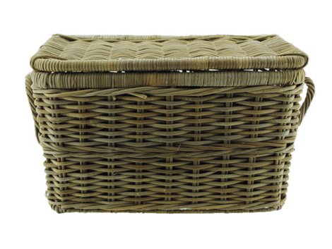 Rattantruhe 62x37x38 cm