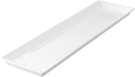 GELI Untersetzer Blumenkasten Standard Weiß 60 cm