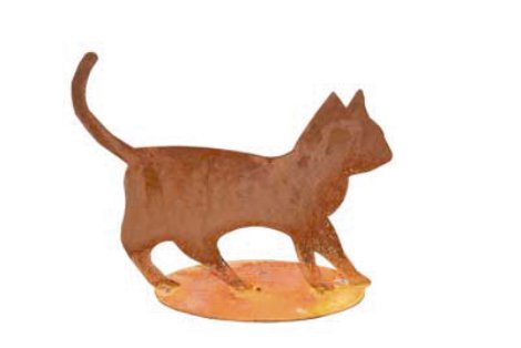 Gartenfigur Katzenbaby Tom 12x14 cm (BxH)