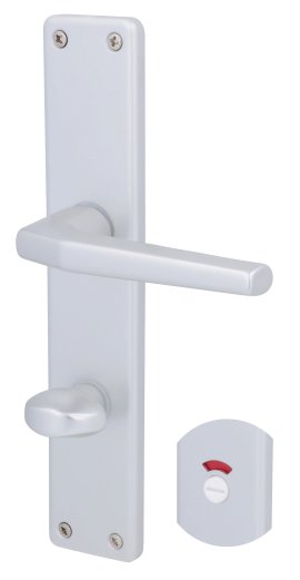 ALPERTEC Türbeschlag Tanja-LS Aluminium F1 eloxiert WC