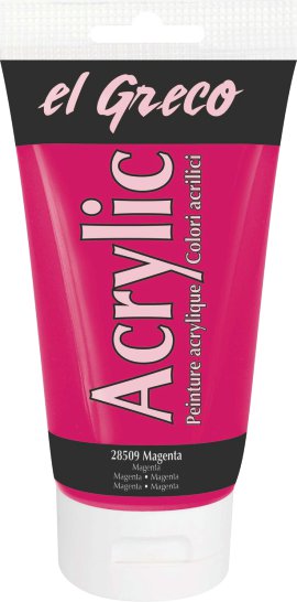 KREUL Acrylfarbe el Greco Magenta