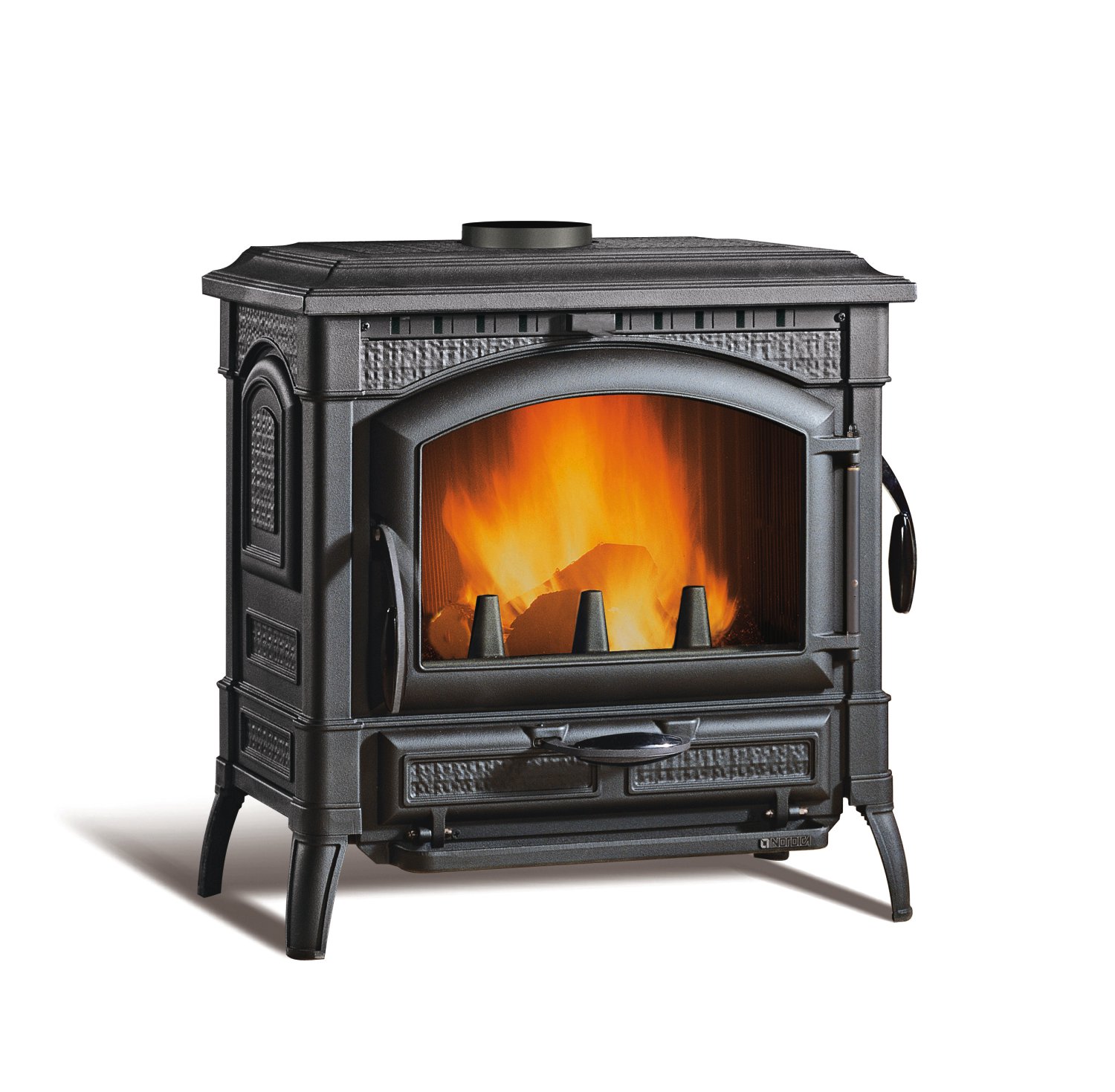 LA NORDICA Kaminofen Isotta Evo Schwarz 11,9 kW