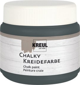 KREUL Kreidefarbe Volcanic Gray 150 ml