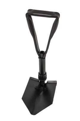 OFFNER Klappspaten mit Sägekante