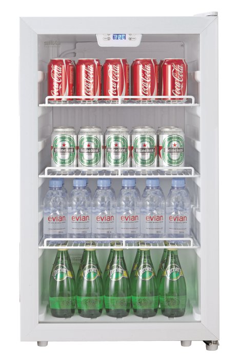 SILVA Gastro-Getränkekühlschrank G-KS1696 92 l