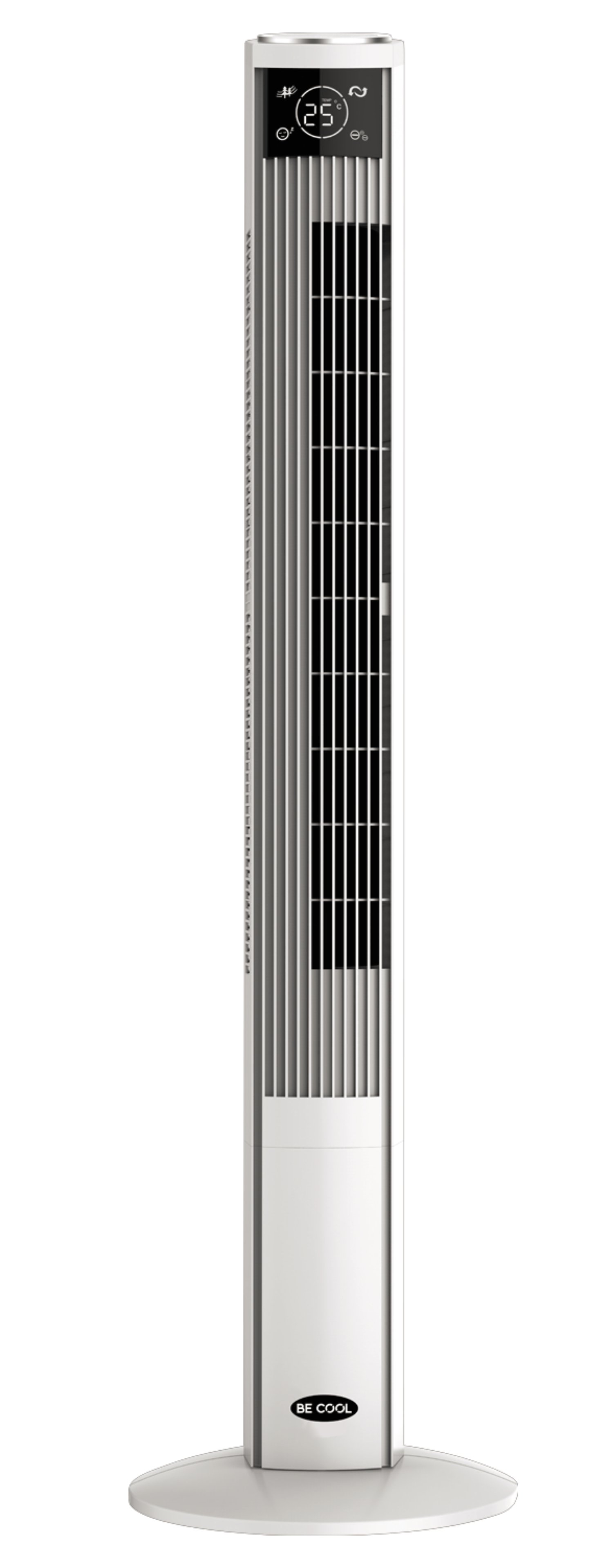 BE COOL Turmventilator Weiß 121 cm