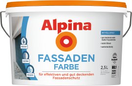 ALPINA Fassadenfarbe