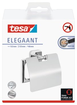 TESA WC-Papierrollenhalter Elegaant mit Deckel
