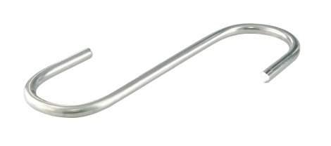 SUKI S-Haken FH Form ohne Spitze verzinkt 5,0x140 mm, 1 Stk.