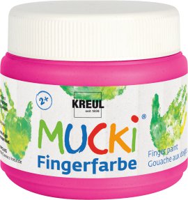 KREUL Fingerfarbe Pink 150 ml