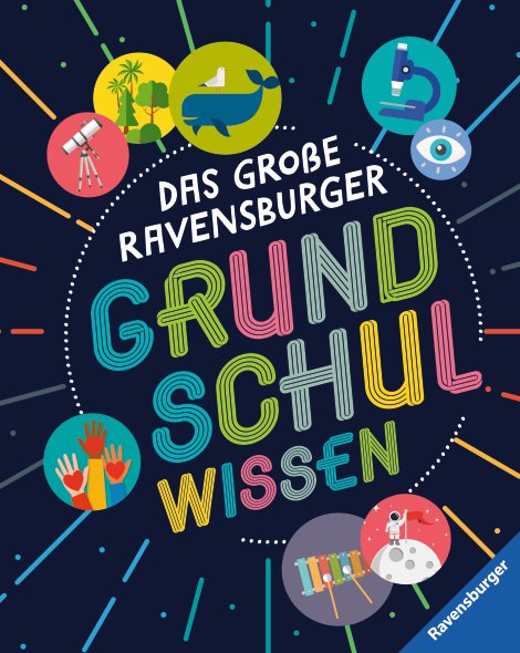 RAVENSBURGER Buch Das große Ravensburger Grundschulwissen