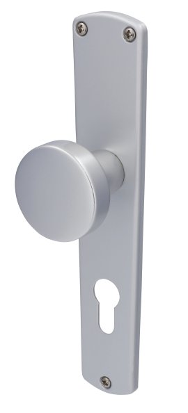 ALPERTEC Knopflangschild Phil Aluminium F1 eloxiert PZ