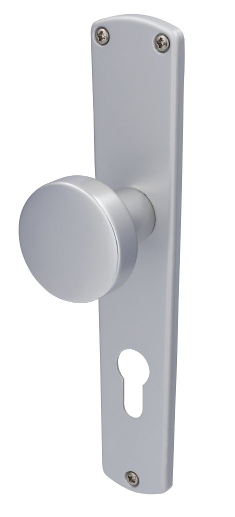 ALPERTEC Knopflangschild Phil Aluminium F1 eloxiert PZ