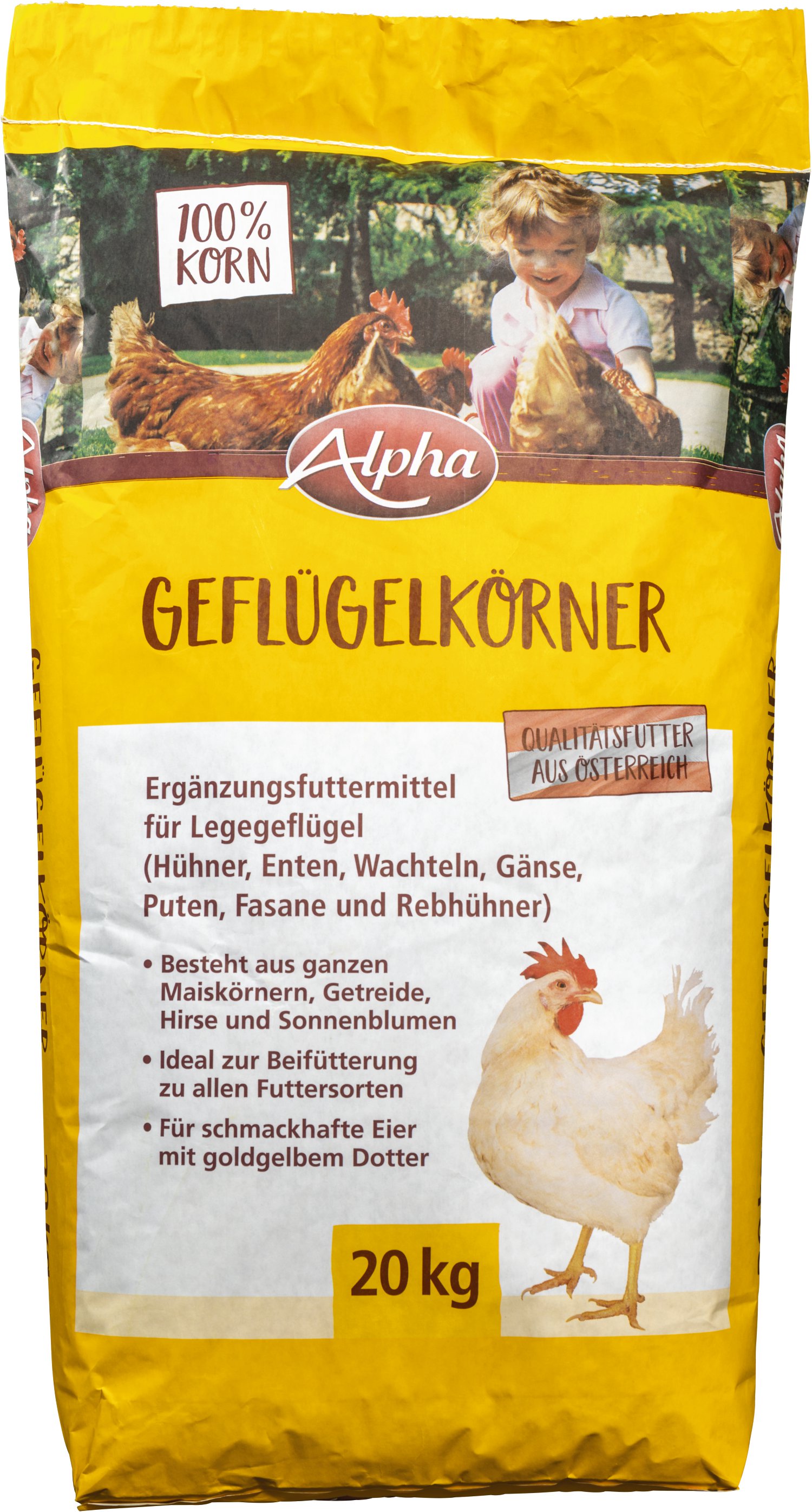 ALPHA Geflügelkorn - Körner 20 kg