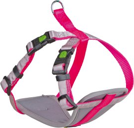 Geschirr für kleine Hunde, pink