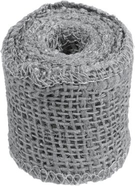WINDHAGER Jute-Dekoband ÖKO, grau
