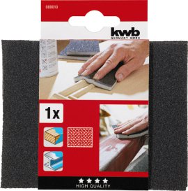 KWB Schleifscheibe fein 3er-Pack