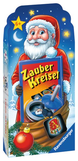 RAVENSBURGER Spiel Weihnachten Zauberkreisel