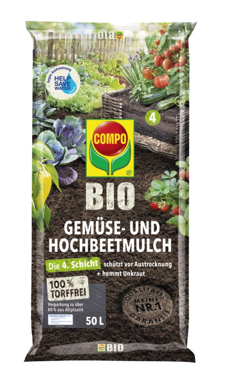 COMPO® Bio Kompostfaser 50 l