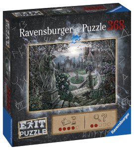 RAVENSBURGER Puzzle Nachts im Garten