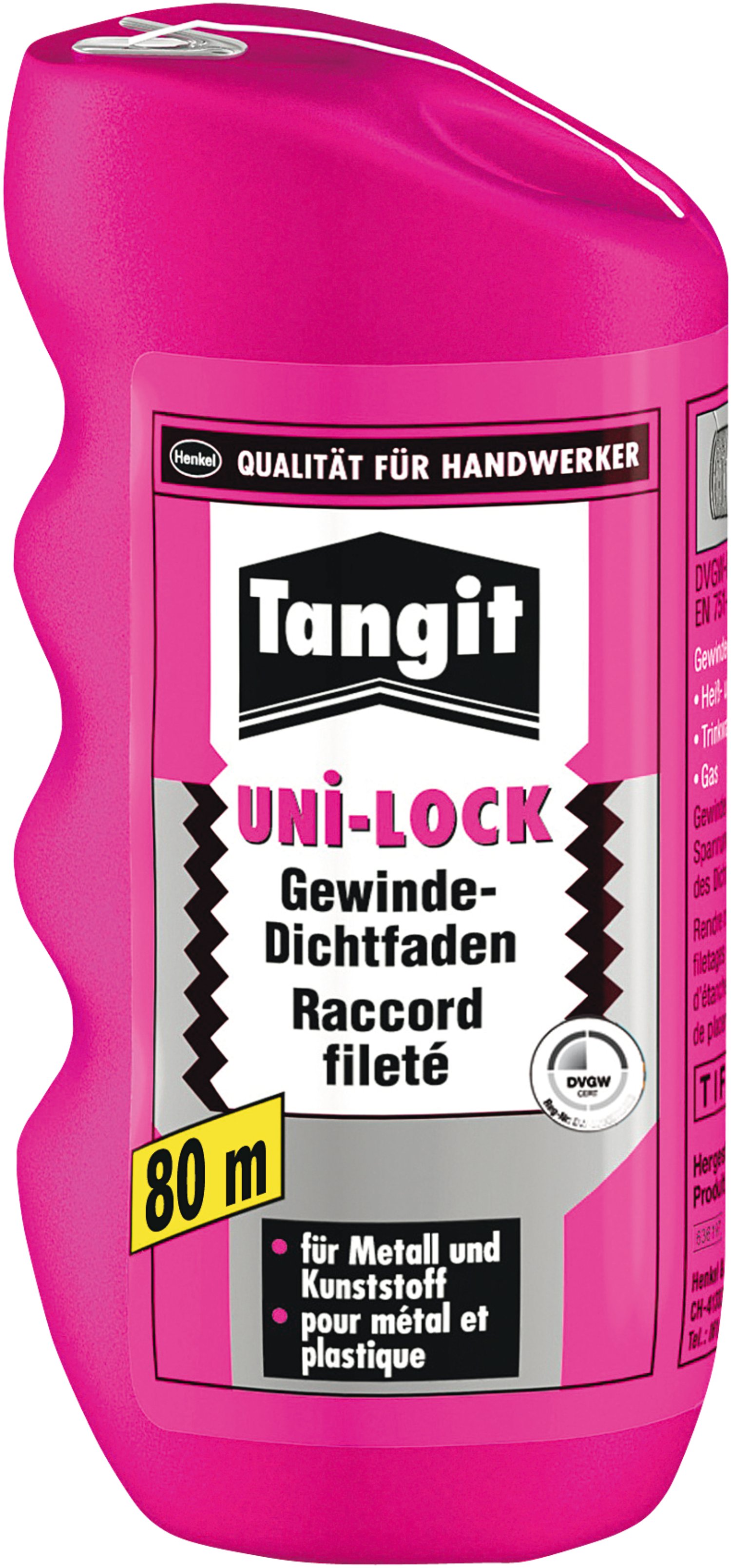 Tangit Unilock Gewinde-Dichtfaden 80 m