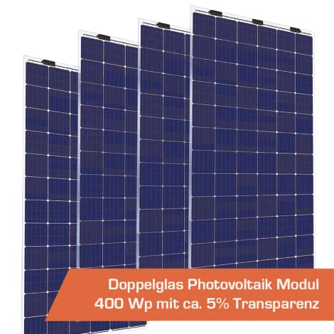 SUNELEMENTS PV-Paket Dach Power 2.1 400 WP