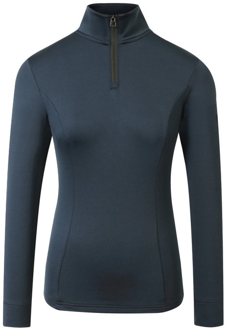 Damen Covalliero Active Shirt Dunkelblau XS