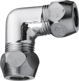 CORNAT Winkel-Quetschverschraubung 3/8" IG-AG Ø 10 m