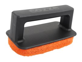 COZZE® Grillschrubber mit Griff 14x7x7,5 cm