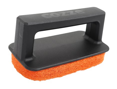 COZZE® Grillschrubber mit Griff 14,3x7,3x7,1 cm (BxTxH)