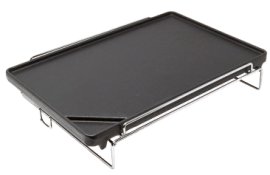 NAPOLEON Grillplatte Gusseisen für Sizzle Zone™ Klein mit Rahmen