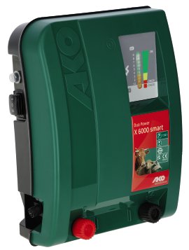 AKO Weidezaungerät Duo Power X6000