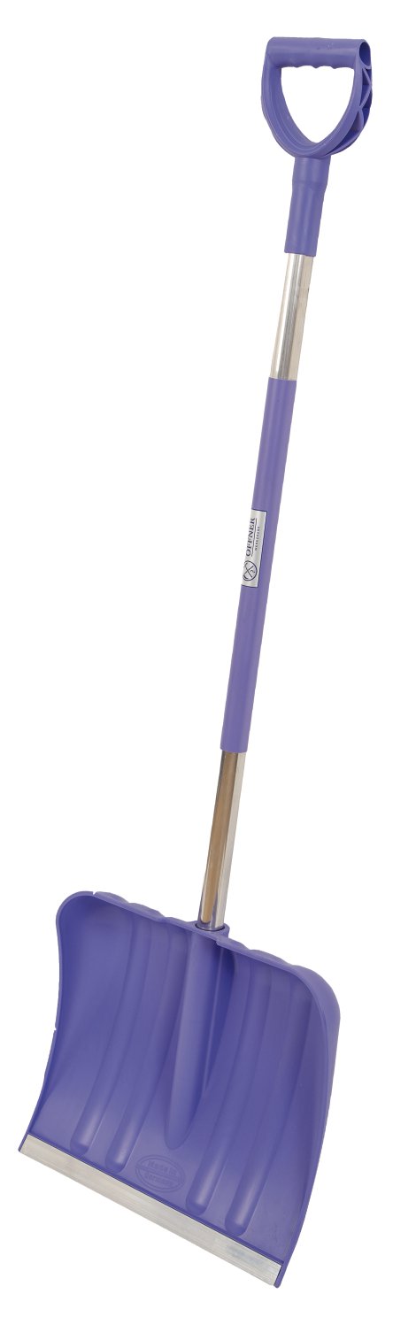 OFFNER Schneeschieber mit Alu-Stiel 40cm