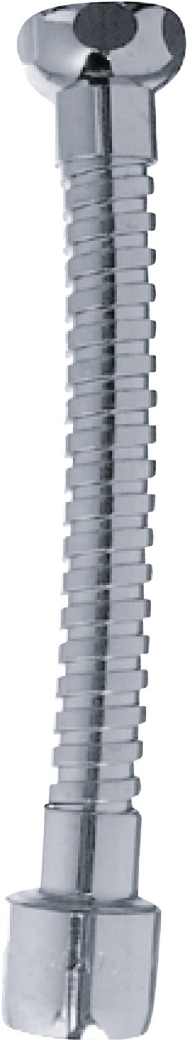CORNAT Schlauch-Strahlregler M22 x 1 IG, M22 x 1 AG , verchromt