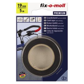 SUKI Gewebeband Schwarz